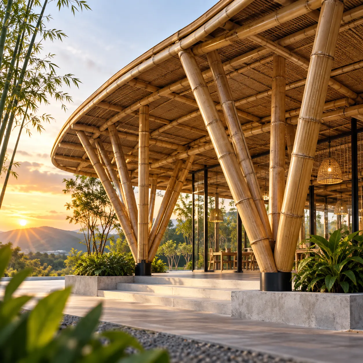 Bamboo Structure Design